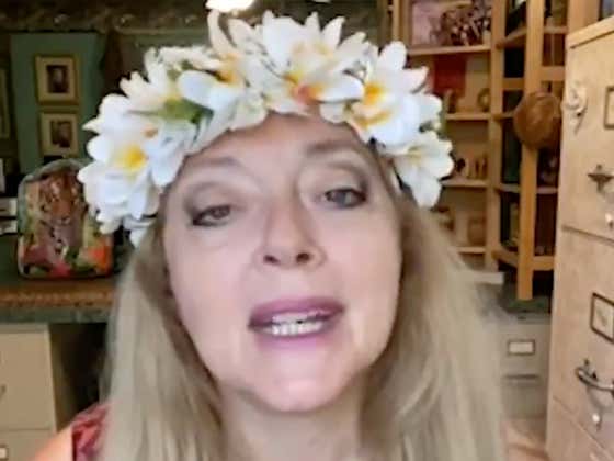Weirdest Video Of 2020: Carole Baskin Is On Twitter Wishing Zion A Happy 20th Birthday