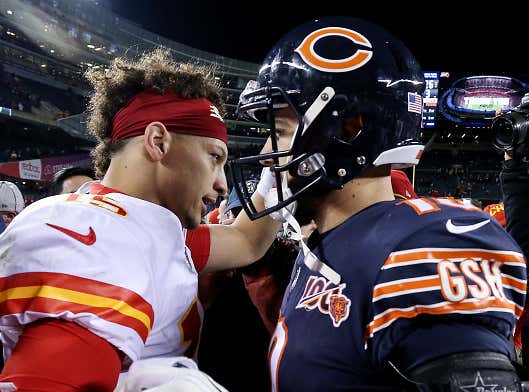 How Many Different Starting Quarterbacks Will Play For The Bears By The Time The Mahomes Deal Expires