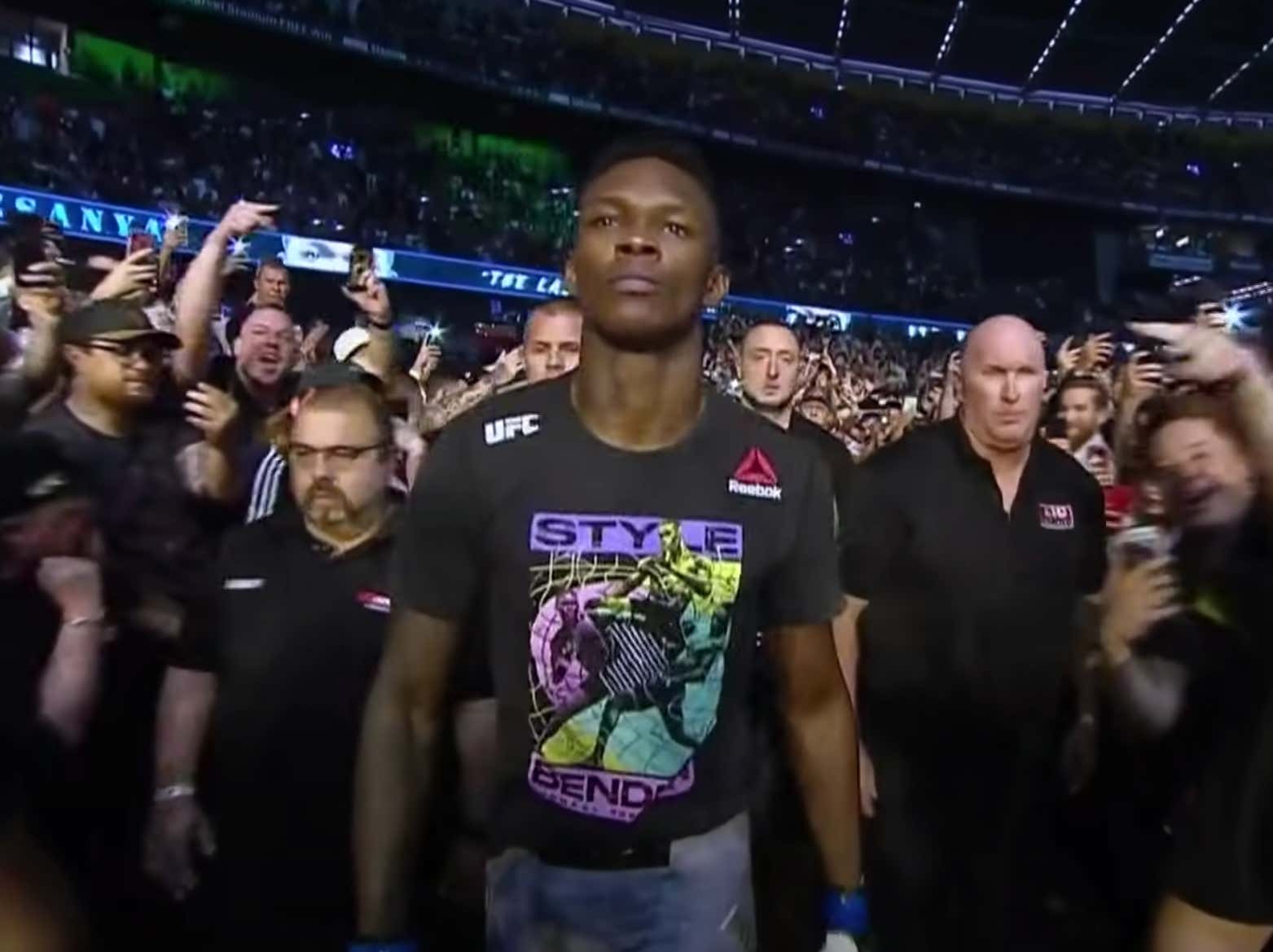 Could UFC Champ Israel Adesanya Possibly Fight In A Sold-Out New Zealand Stadium This Fall ...