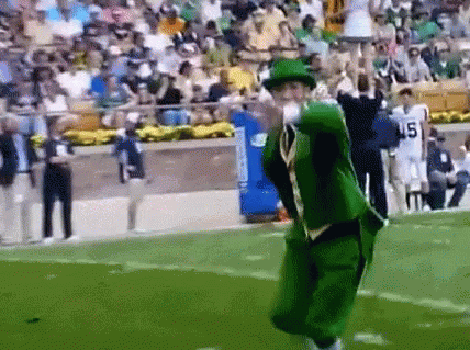 A Notre Dame Website Says The School Should Change Their Nickname Because It's Rooted In An Offensive Stereotype