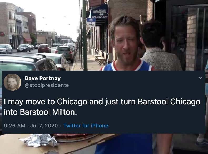 There's Plenty Of Room In Chicago For El Presidente Barstool Sports
