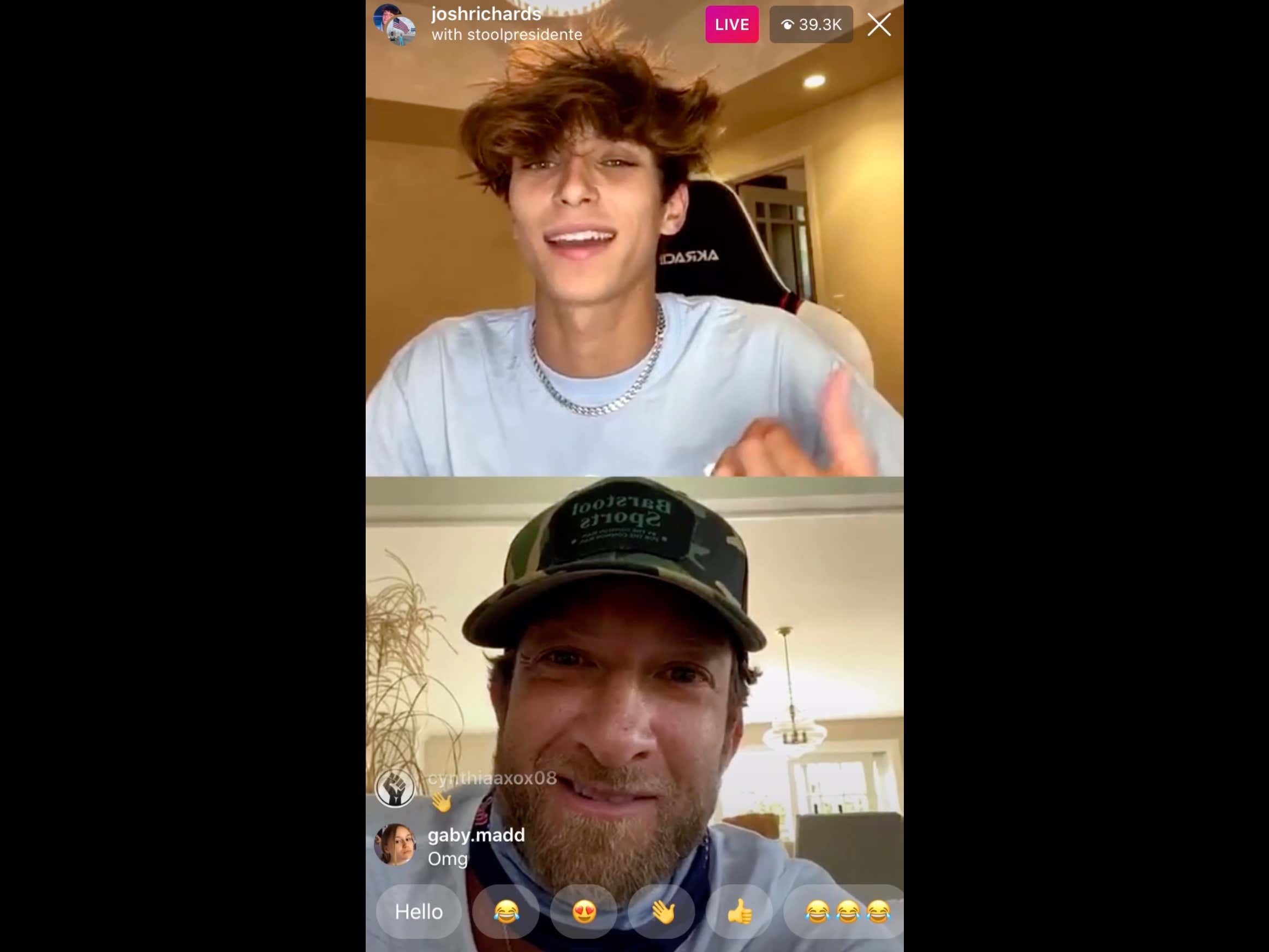 I'm Officially A Tik Toker/Wiggle Dicker Thanks To My New Bestie Josh