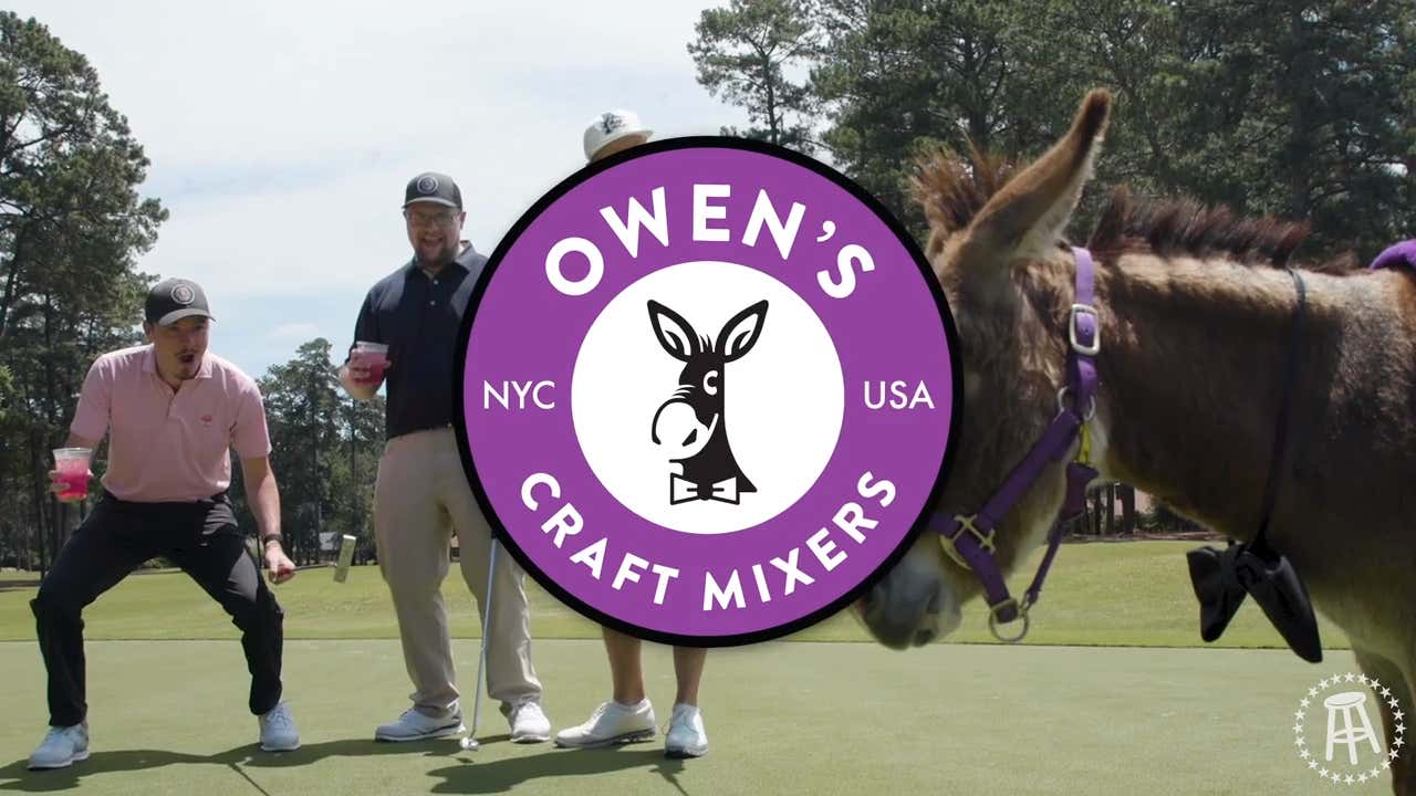 Barstool Transfusion by Owen's Commercial Barstool Sports