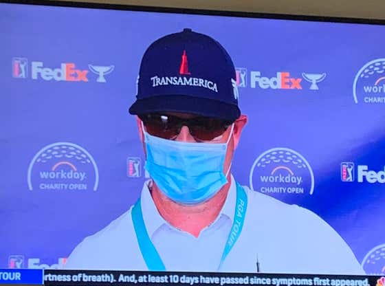 Zach Johnson Just Put Coronavirus On Notice