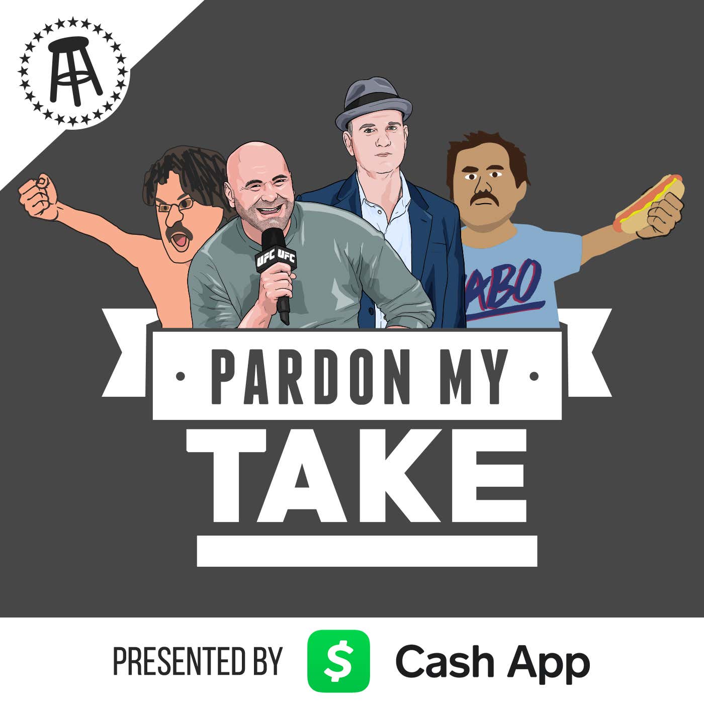 Dana White, Mike O'Malley, And The NBA's Motel 6 episode artwork