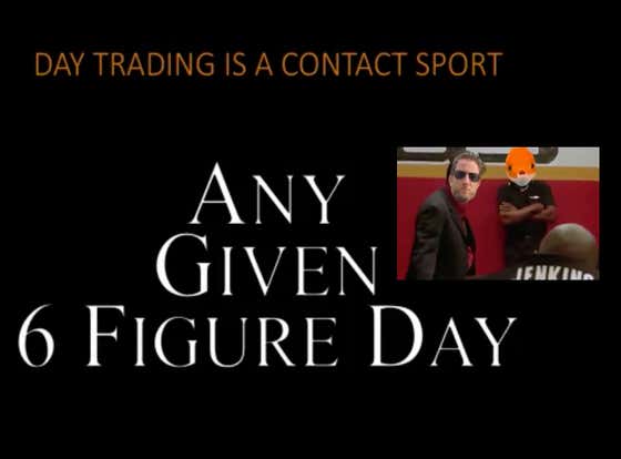 Every Day. Every Minute. Every Inch. Every Trade.