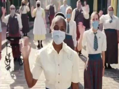 A Bunch Of People On Twitter Remixed Disney World's Welcome Back Commercial With Horror Music And The Results Were Hauntingly Beautiful