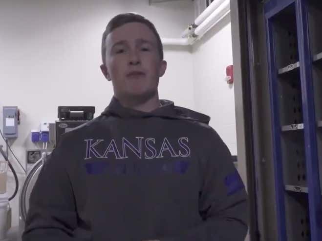 Rest In Peace To Jack Roche. Kansas University Football Manager And ...