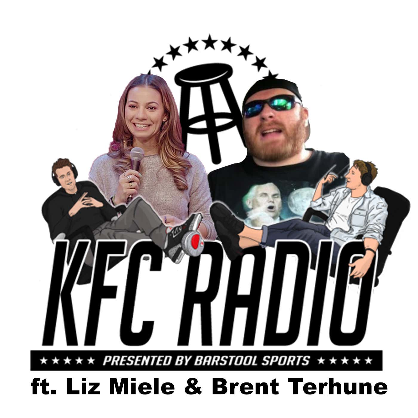 Liz Miele & Brent Terhune Interviews, We Might Be Cancelled, The Pull Tab Couple episode artwork