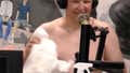 Brandon Walker Co-Hosts A National Radio Show Shirtless