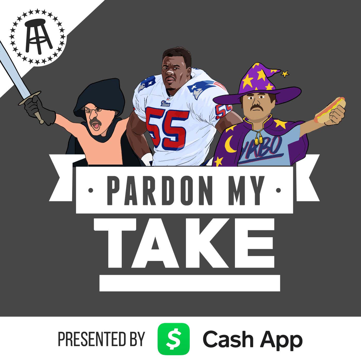 3X SB Champ Willie McGinest, Dungeons And Dragons And We Kill Billy episode artwork