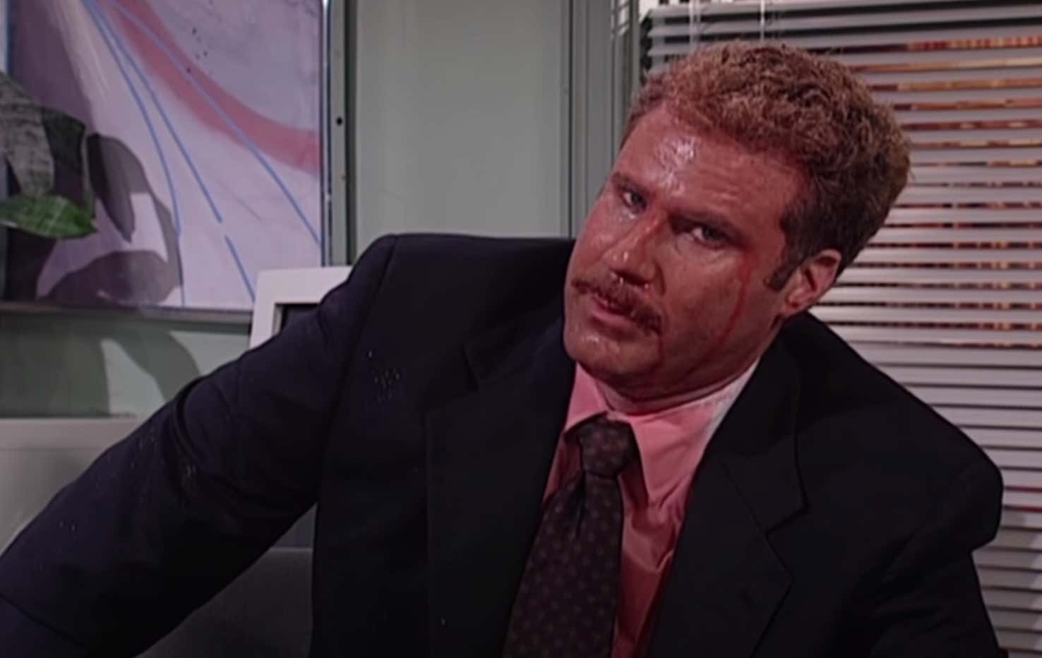 Wake Up With Will Ferrell's "Evil Boss" SNL Sketch