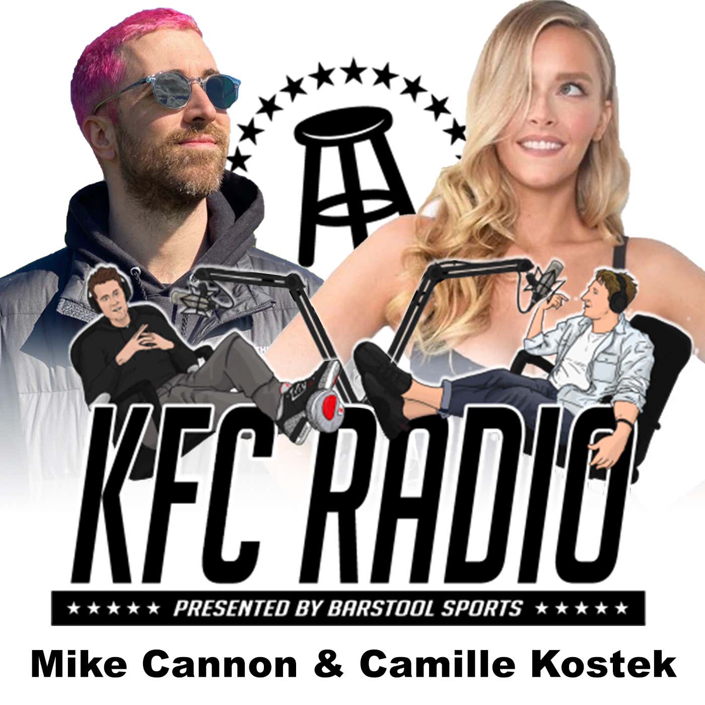 Camille Kostek, Mike Cannon, Make America Goya Again, Verified Lockout, BDSM Family episode artwork