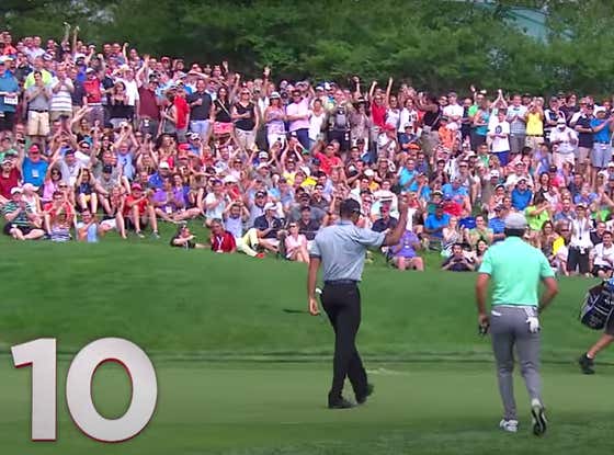 Tiger Woods' Top 10 Shots At Muirfield Village Take Us Into The Weekend