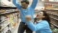 Super Market Sweep’s Host David Ruprecht Entered The Thunderdome With Kate And Me