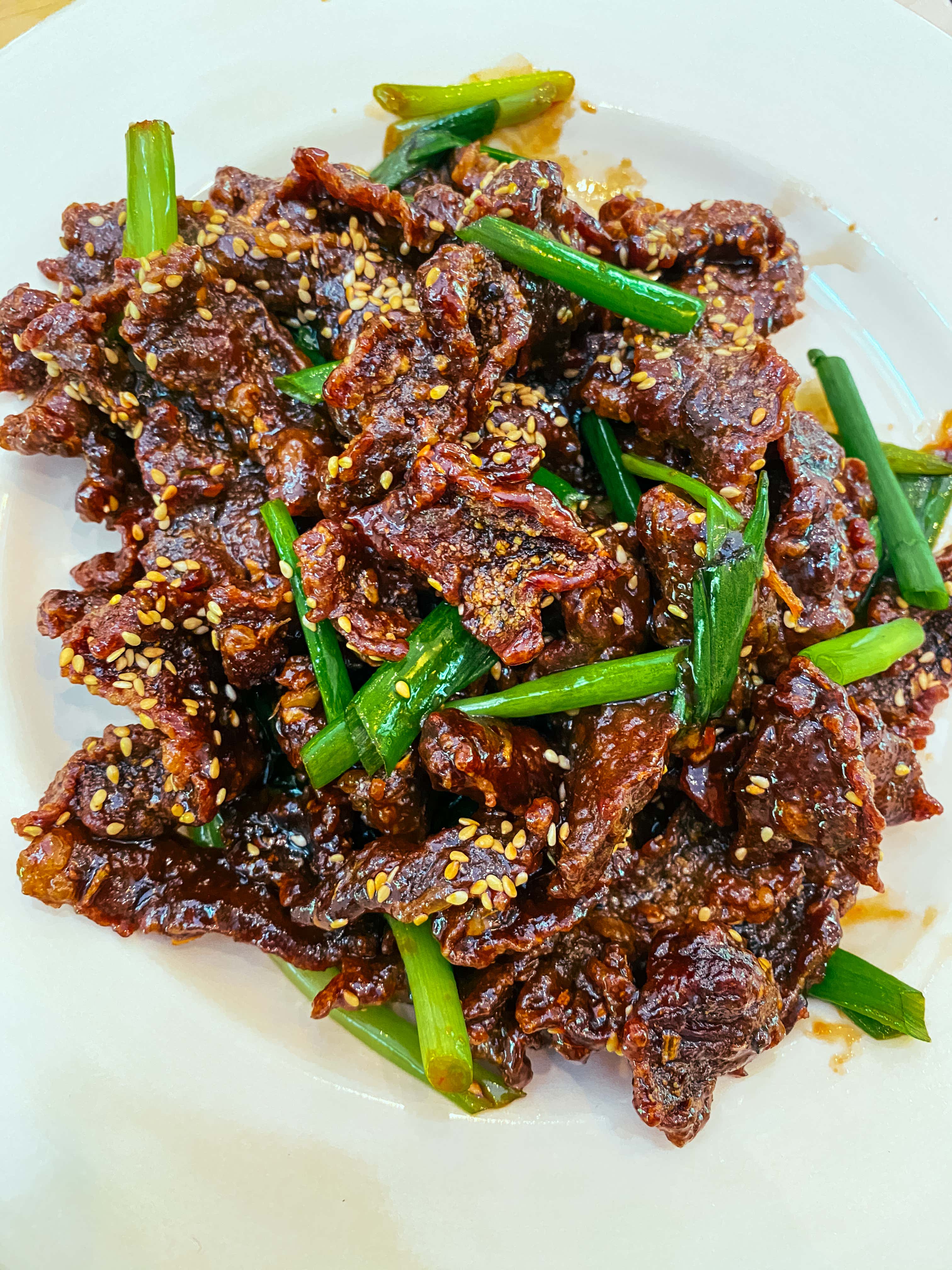Mongolian Beef | The Quarantine Cook