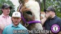 Behind The Scenes Of The Barstool Transfusion Commercial Shoot