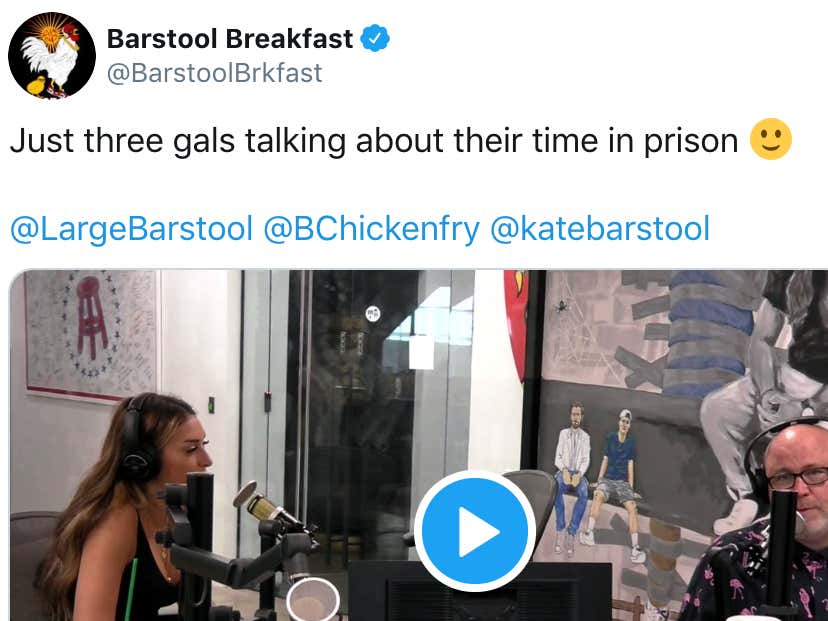 Breakfast Recap Introducing Brianna ChickenFry (plus Kate) Barstool