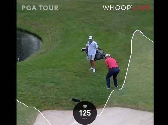 Jon Rahm's Whoop Band Tracked His Heart Rate When He Chipped In On 16 At The Memorial And The Results Are Fantastic