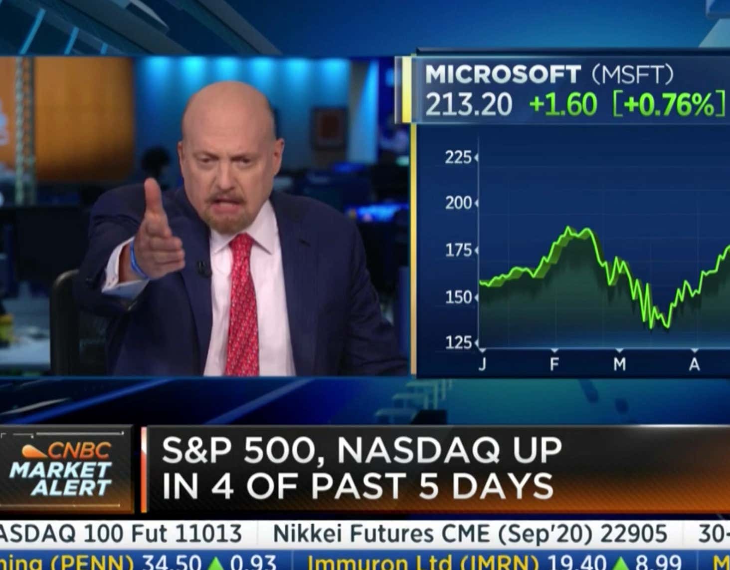 Join Us Cramer! Join Us!