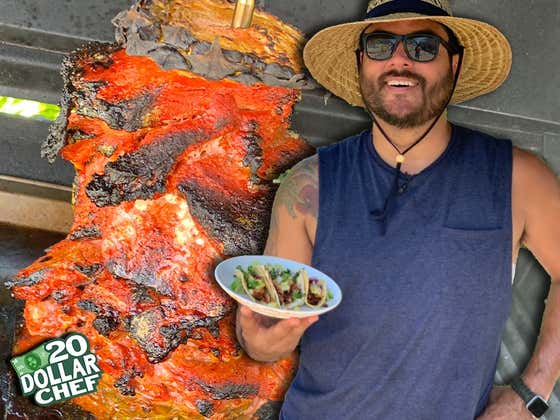 20 Dollar Chef - Tacos Al Pastor