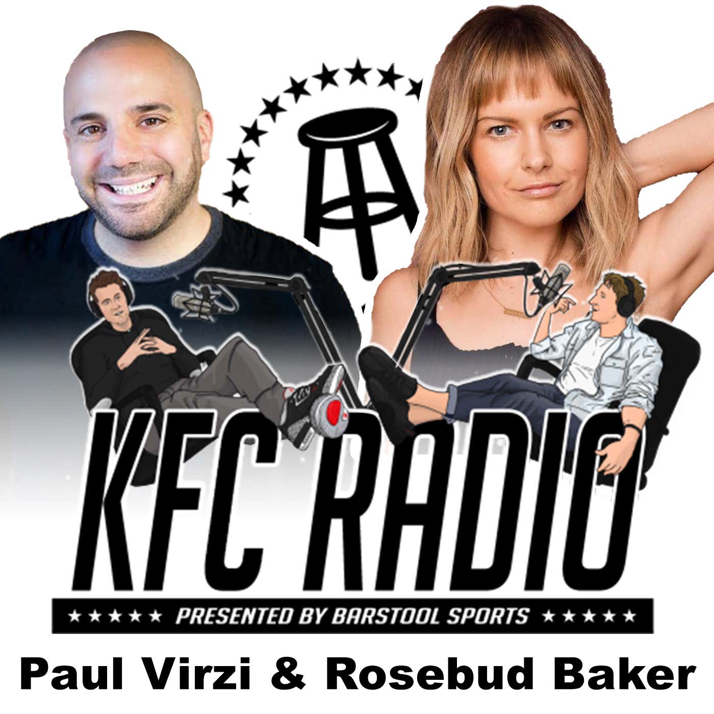 Rosebud Baker, Paul Virzi, and the Rubber Pussy Bucket Cup episode artwork