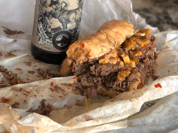 An Official Response To The Chicago Tribune's Italian Beef Rankings Barstool Sports