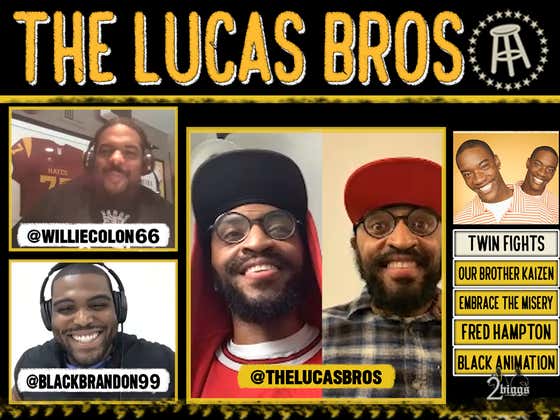 2Biggs On COVID & Hamilton + The Lucas Bros On Cancel Culture, American Comedy, And New Fred Hampton Biopic [FULL VIDEO]