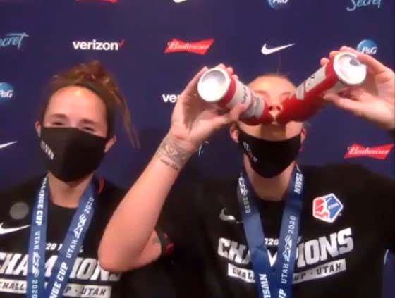 Rachel Daly Crushing Life (& Postgame Brewdawgs) is the Hero We Need Right Now