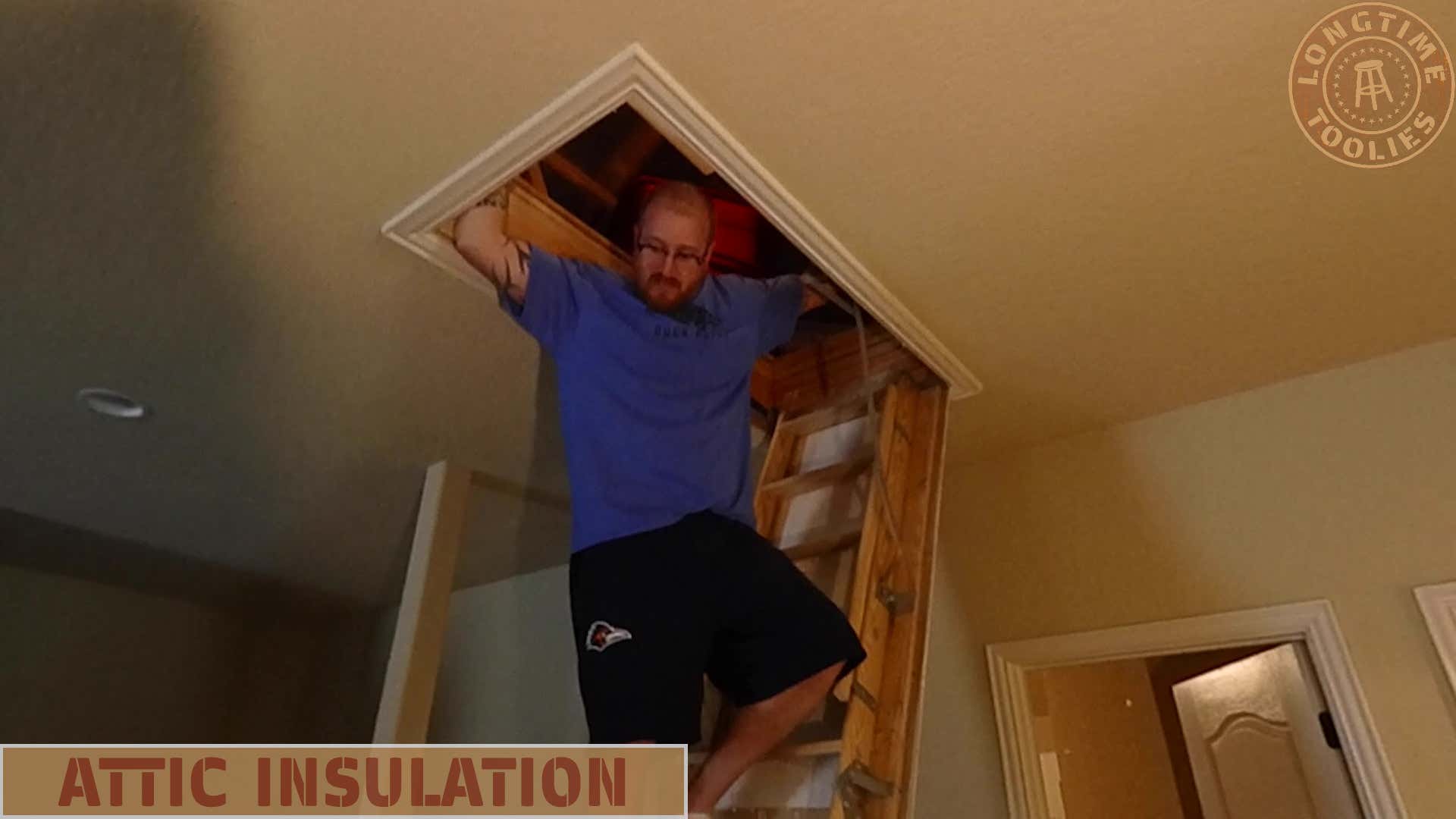 Longtime Toolies: How To Insulate Your Attic For Cheap AF