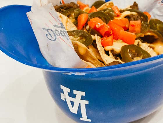 Dodgers Fans Can Get Stadium Food Delivered To Their Homes Now