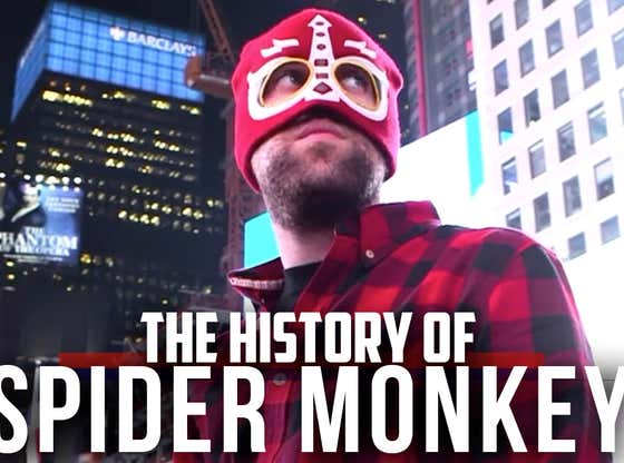 Stool Slang: The History of Spider Monkey | Barstool Sports