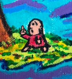 BTS: Hotdog Eating In Social-distancing Times (The Full Saga Of Buddha Ben's Stolen Painting)