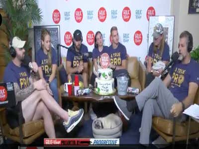 Friday Cryday: Lets Watch Mike Golic Jr. Tearfully Talk About His Dad During Golic’s Last Day On Radio