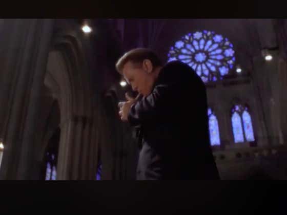 President Bartlett Ripped A Heater Right In God’s Face Like A Bad Ass