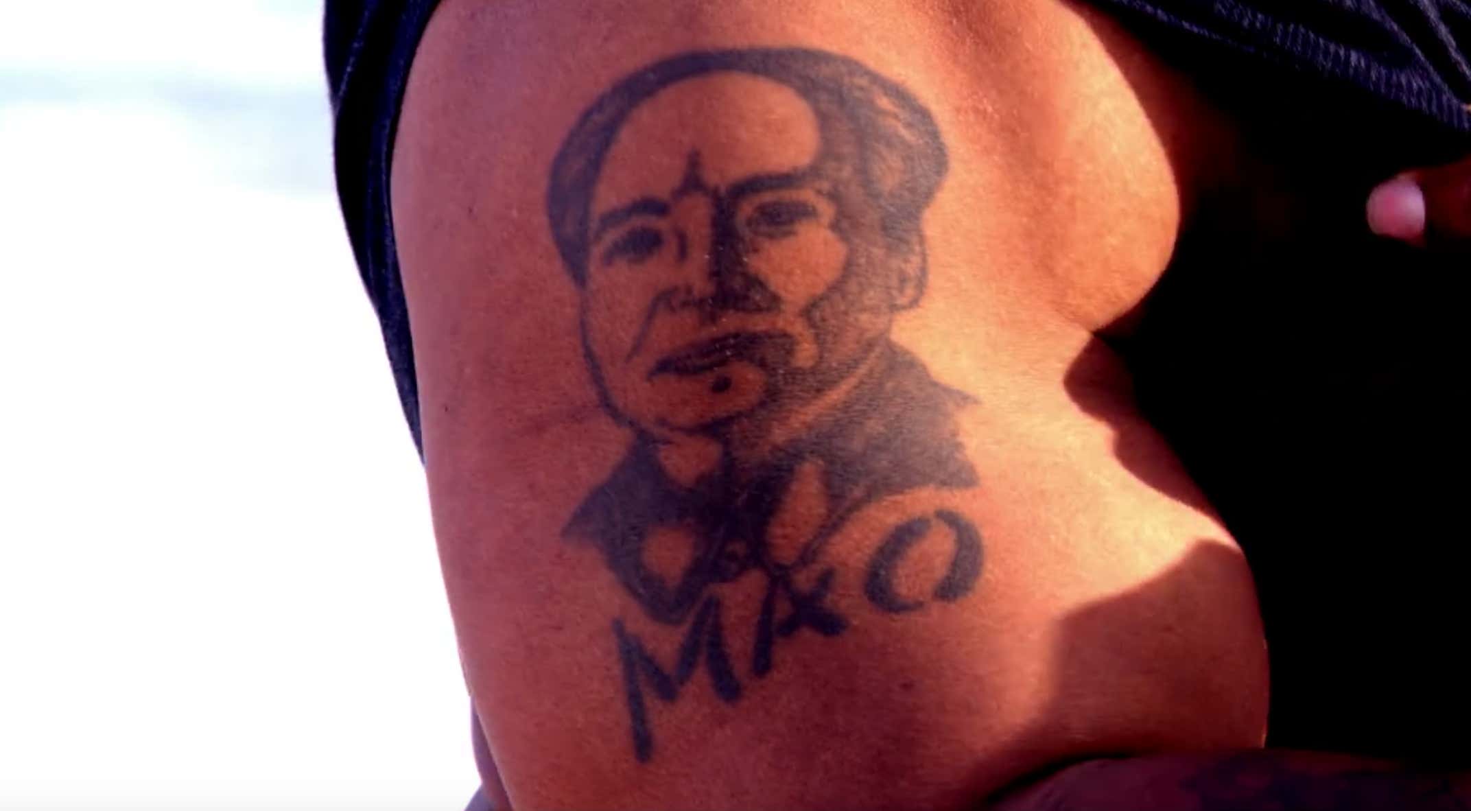 Mike Tyson Mao tattoo what does it mean and why did he get it  AS USA