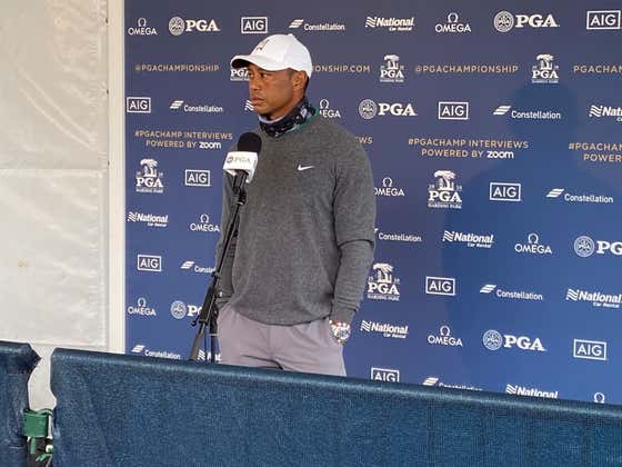 Takeaways From Tiger Woods' PGA Championship Presser