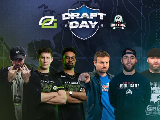 Barstool HooliganZ + OpTic Gaming #DraftDay - 2nd Tournament LIVE NOW