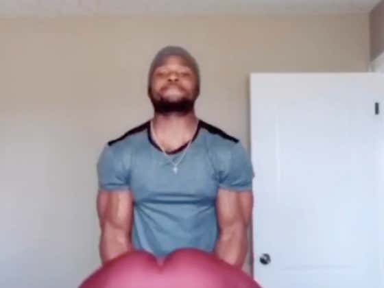 We Are All Having To Get Creative With Our Workouts These Days