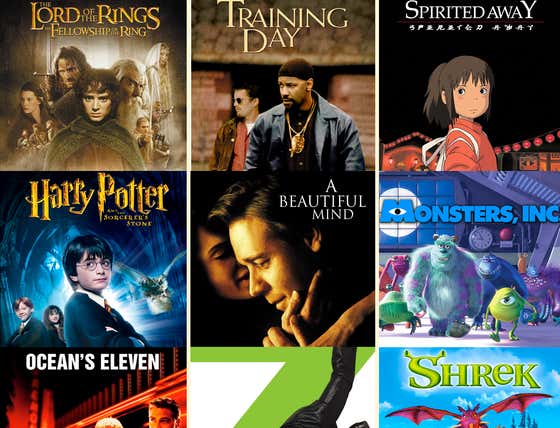 Which Three 2001 Movies Would You Delete FOREVER?