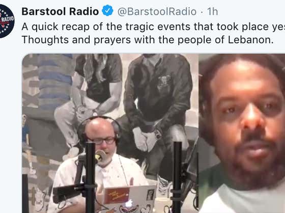 Breakfast Recap: Explosions In Beirut, College Football Players Opting Out, And Irish Boxing Legend Mick Conlon