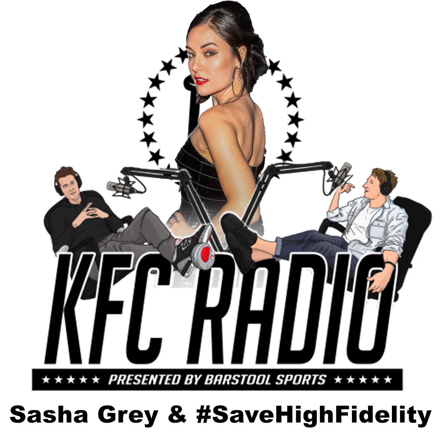 Sasha Grey,  #SaveHighFidelity, Lick His Butt but Leave His Toys episode artwork