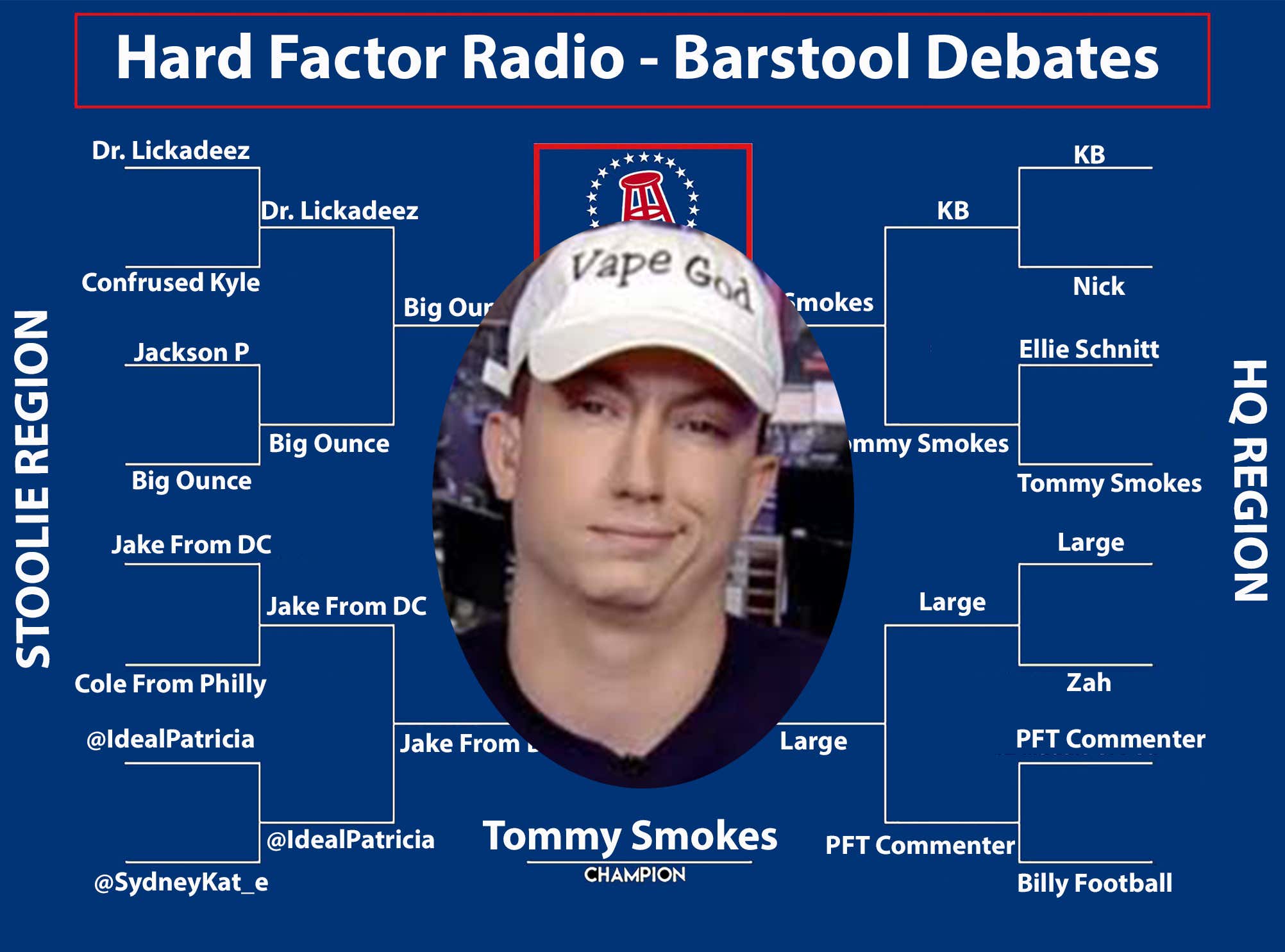Barstool Debates Championship Tommy Smokes v. Jake from DC Barstool