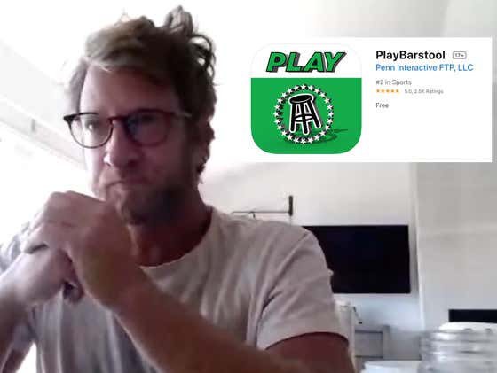 We're Basically A Tech Giant Now Thanks To None Other Than Hammerin Hank. Go Get Play Barstool From The App Store If You Like Winning Money.