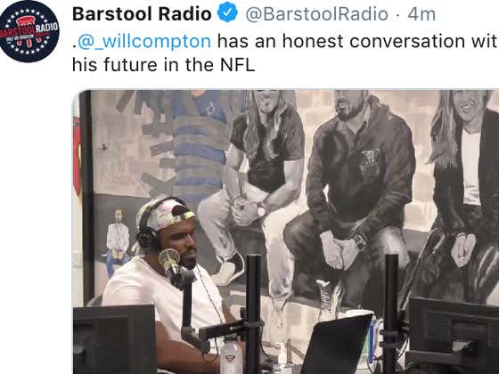 Breakfast Recap: Willie Shits On Jeff D.'s Dog, Male Grooming, Murderers, And Will Compton On His Future In The NFL