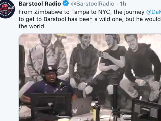 Breakfast Recap: Zah Reflects On His Journey At Barstool, Large On TikTokers, And The Best Damn Bread You've Ever Had