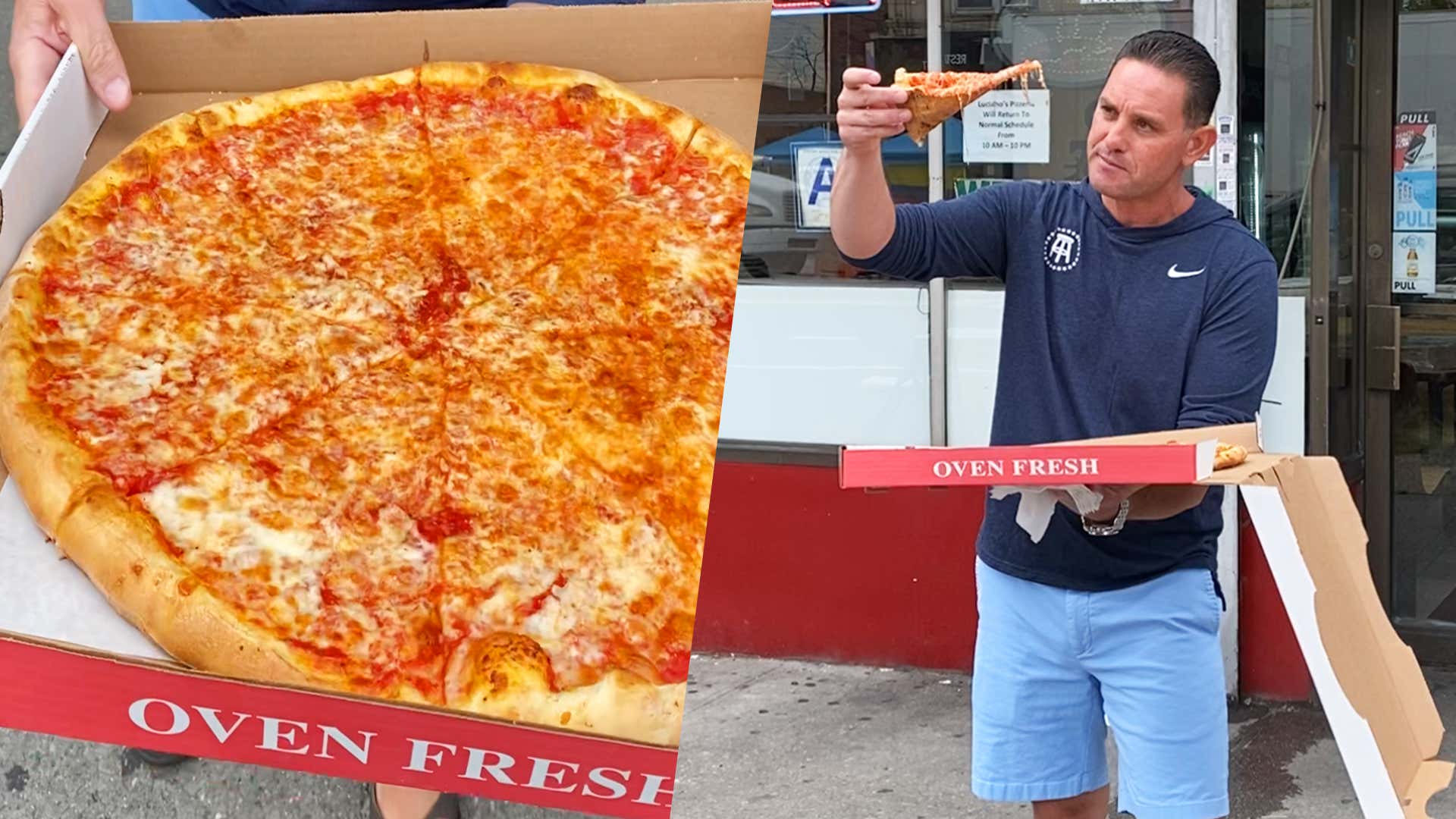 Lorenzo Pizza Review - Luciano's Pizza (Bronx, NY)