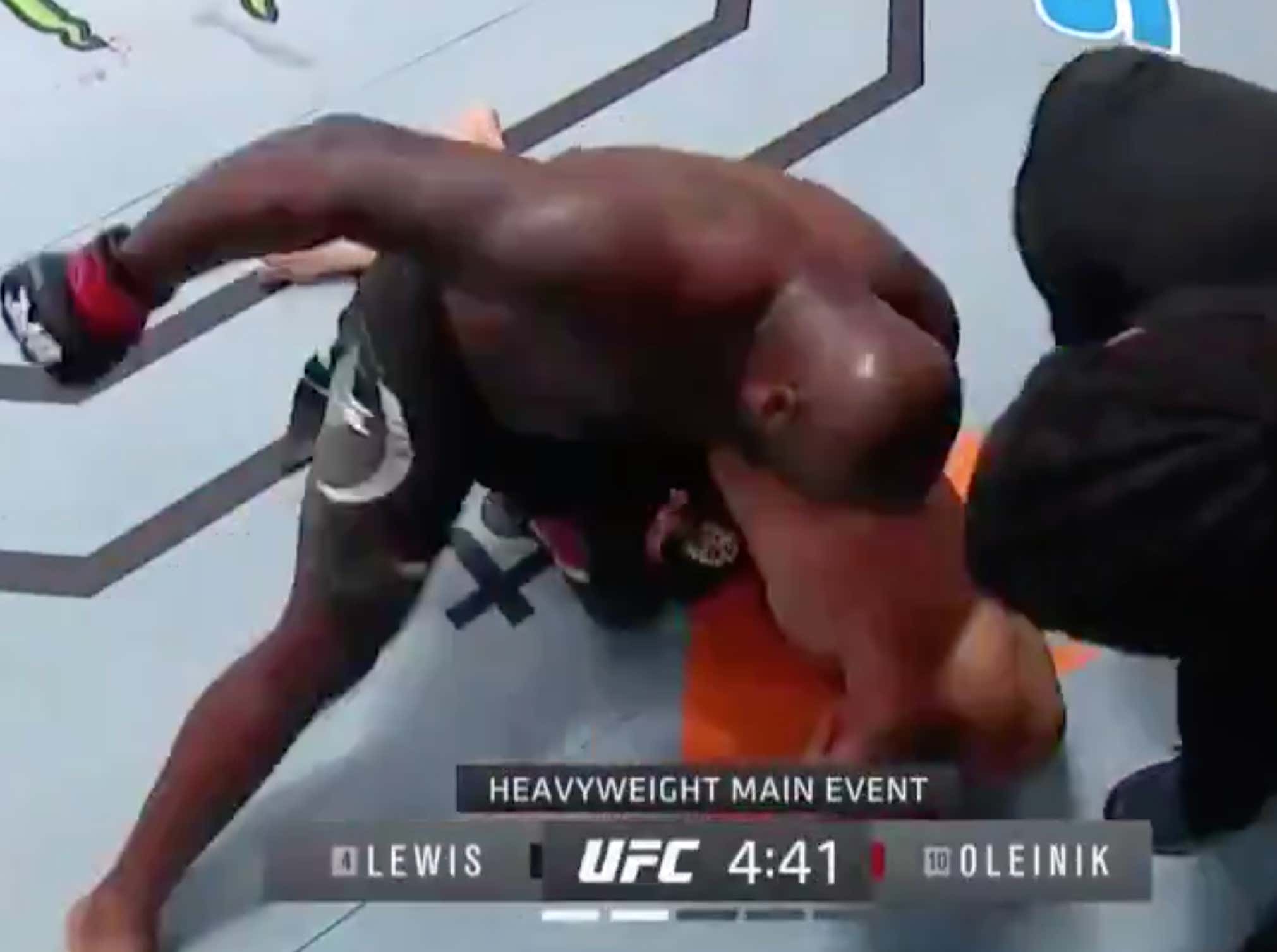 Derrick Lewis Delivers A Knockout (As Promised) In Tonight ...