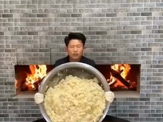 This Dude Mashes The Fuck Out Of Some Potatoes