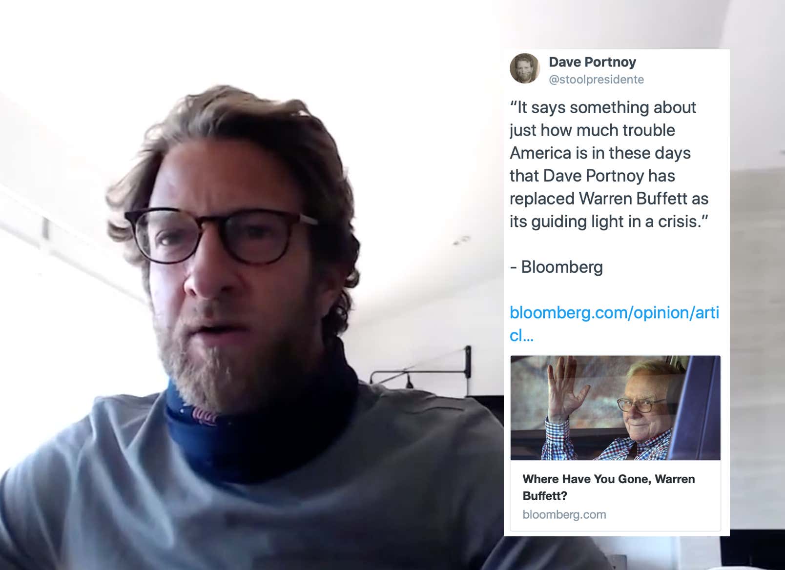 How Long Are We Gonna Do The Song And Dance Where We Act Surprised I'm Dominating Ole Warren? I'm In Charge. Deal With It.